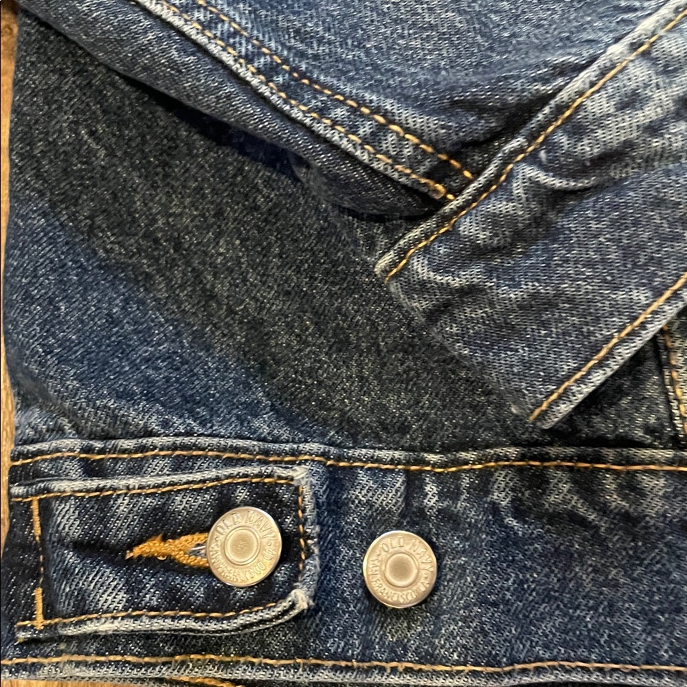Old Navy Denim Jean Jacket - Picture 7 of 11